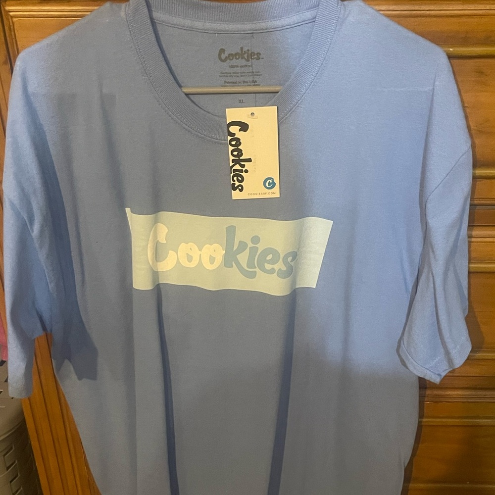 Baby Blue Cookies Tshirt